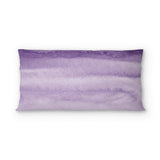 Jacinda Watercolor Purple Ombre psking - cotton - White Backing