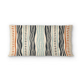 Delsin Blue & Orange psking - cotton - White Backing