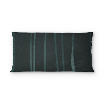 Felix Bleach Dye Deep Teal psking - cotton - White Backing