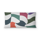 Twyla Checkered Multicolor psking - cotton - White Backing