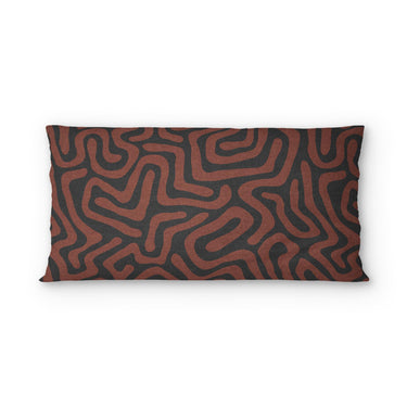 Kiva Coral psking - cotton - White Backing