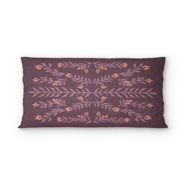Flamingo Friends Purple psking - cotton - White Backing