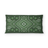 Durand Forest Green psking - cotton - White Backing