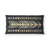 Yokanna Navy & Ivory psking - cotton - White Backing