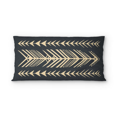 Yokanna Navy & Ivory psking - cotton - White Backing