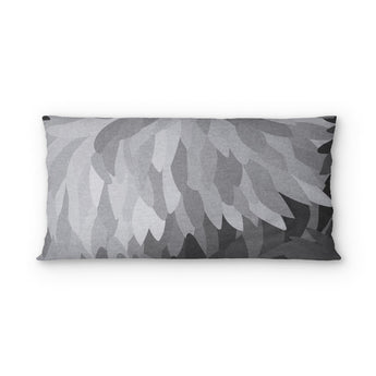 Dianthus Greyscale psking - cotton - White Backing