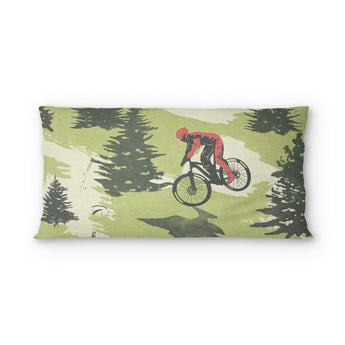 Mountain Bike Park psking - cotton - White Backing