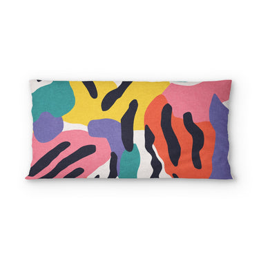 Lorenza Multicolor psking - cotton - White Backing