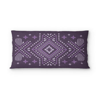 Durand Royal Purple psking - cotton - White Backing