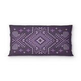 Durand Royal Purple psking - cotton - White Backing
