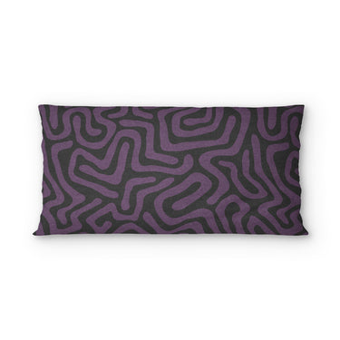 Kiva Purple psking - cotton - White Backing