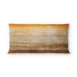 Ruidoso Brown & Orange psking - cotton - White Backing