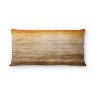 Ruidoso Brown & Orange psking - cotton - White Backing