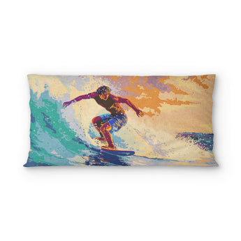 Dreamwave Surfer psking - cotton - White Backing