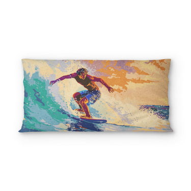 Dreamwave Surfer psking - cotton - White Backing