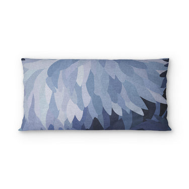 Dianthus Navy psking - cotton - White Backing