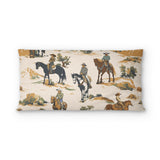 Desert Cowboys psking - cotton - White Backing