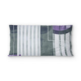 Gordian Purple psking - cotton - White Backing