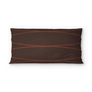Kepler Bronze & Rust psking - cotton - White Backing