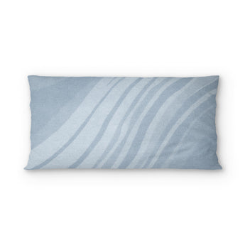 Elowin Blue psking - cotton - White Backing