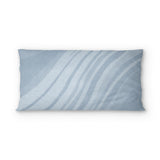 Elowin Blue psking - cotton - White Backing
