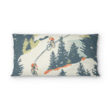 Downhill Descent psking - cotton - White Backing