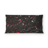 Edgar Red & Vintage Black psking - cotton - White Backing