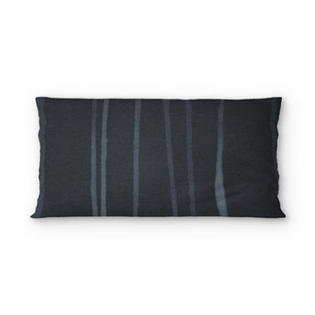 Felix Bleach Dye Navy psking - cotton - White Backing