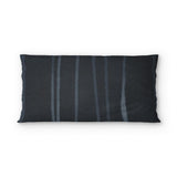 Felix Bleach Dye Navy psking - cotton - White Backing