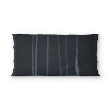 Felix Bleach Dye Navy psking - cotton - White Backing