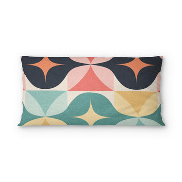 Maxine Multicolor psking - cotton - White Backing
