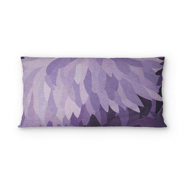Dianthus Purple psking - cotton - White Backing