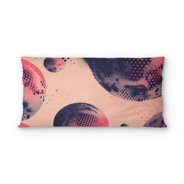 Spumante Pink & Purple psking - cotton - White Backing