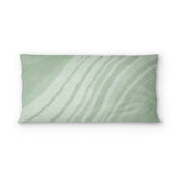 Elowin Green psking - cotton - White Backing