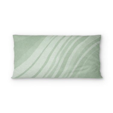 Elowin Green psking - cotton - White Backing