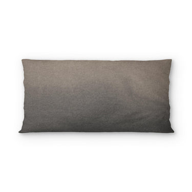 Kieran Watercolor Greige Ombre psking - cotton - White Backing