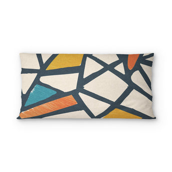 Larken Multicolor psking - cotton - White Backing