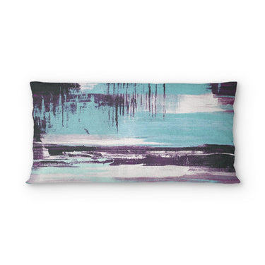 Jörgan Purple & Blue psking - cotton - White Backing