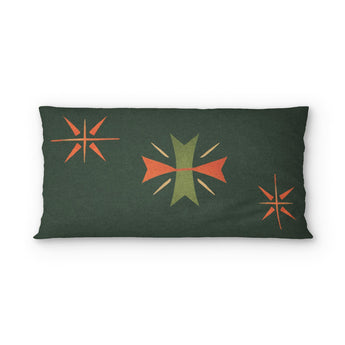 Hungry Alligator Green psking - cotton - White Backing