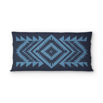 Reyno Columbia & Navy psking - cotton - White Backing