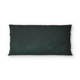 Keanu Watercolor Deep Teal Ombré psking - cotton - White Backing