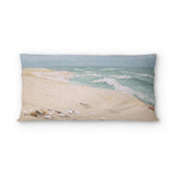On the Beach by Fidelia Bridges psking - cotton - White Backing