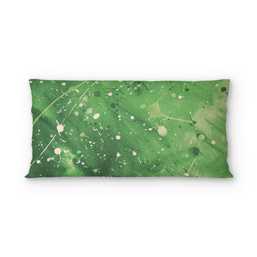 Sylvie Green psking - cotton - White Backing