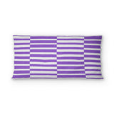 Spectra Purple psking - cotton - White Backing