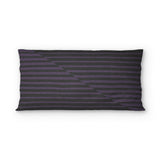 Euclid Black & Purple psking - cotton - White Backing