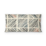 Lionel Black & Ivory psking - cotton - White Backing