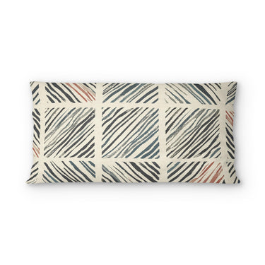 Lionel Black & Ivory psking - cotton - White Backing
