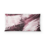 Emil Burgandy psking - cotton - White Backing