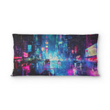 Dystopia Cityscape psking - cotton - White Backing