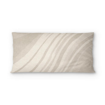Elowin Ivory & Black psking - cotton - White Backing